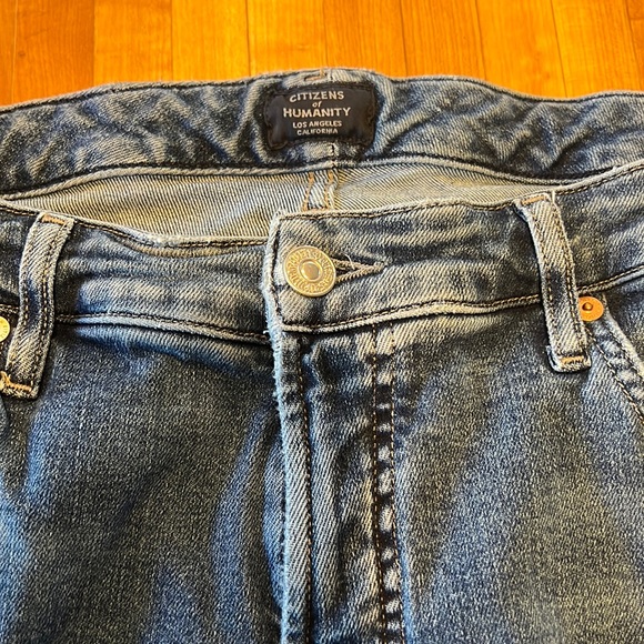 The most amazing jeans I’ve ever owned. So comfortable, high waisted, and soft. - Picture 2 of 9